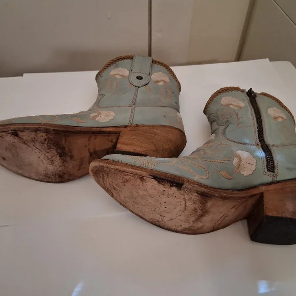 Liberty Boots Short Floral Boot Size - Picture 16 of 16